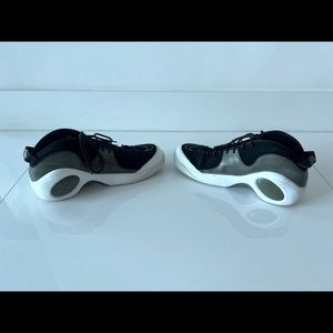 Nike Air Zoom Flight 95 Black Metallic Silver Size 14